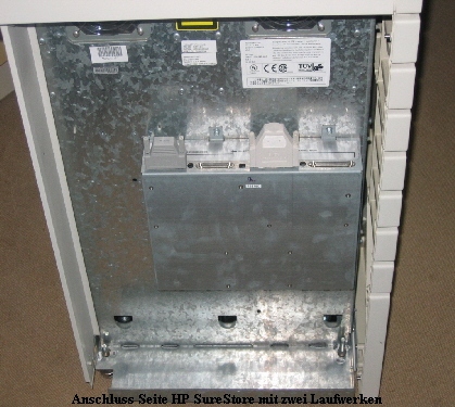 HP Jukebox C1150H Rückseite